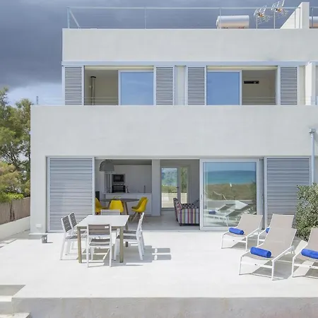 Yupihome Son Serra First Line Villa *