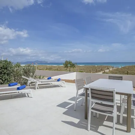 Son Serra First Line Villa *